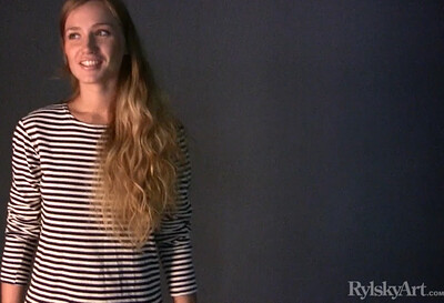 Model Sandra Celesti in Backstage Vol 65