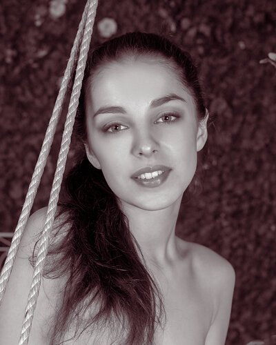 Model Evita Lima in Portraits Vol 6
